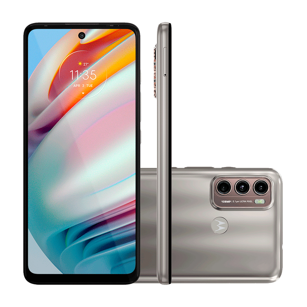Motorola Moto G60 128GB - Prata image number 1